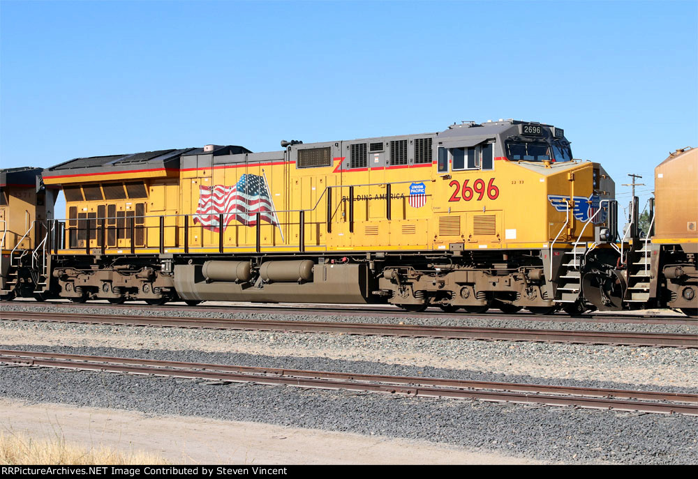 Union Pacific ET44AH #2696